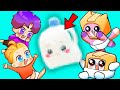 HOW MILKY SAVED BABY ADAM BABY JUSTIN YOU WILL LAUGH NEW PLUSHIES