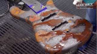 Video thumbnail for Warwick Custom Shop Basses: Robert Trujillo Signature Rusty 4 and 5 String by Framus & Warwick