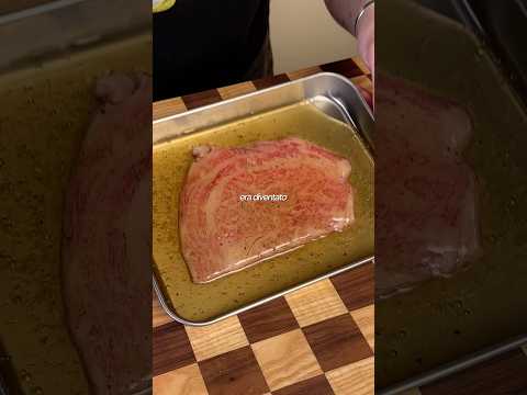 WAGYU DA 500€ IMMERSO NEL MIELE PER 7 GIORNI 🥩🍯