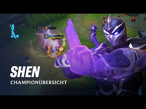 Championübersicht: Shen | Gameplay – League of Legends: Wild Rift