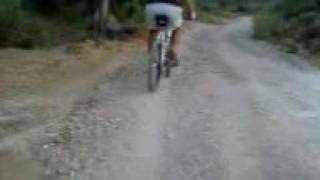preview picture of video 'Mountain Biking on Lesvos Island.'