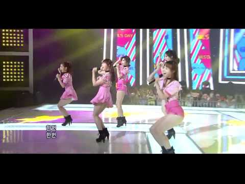 [KyuHK] 110724 GAYO Girls Day - Hug Me Once.mp4