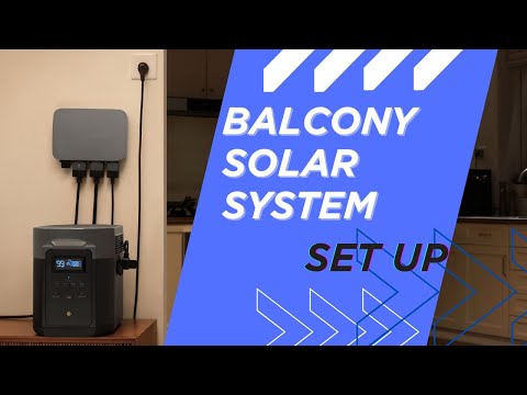 EcoFlow PowerStream 800W Micro Inverter Built-in MPPT With 4*100W Flexible  Solar Panel for Solar Panel Balcony Solar System Home