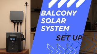 How to install EcoFlow PowerStream Balcony Solar System