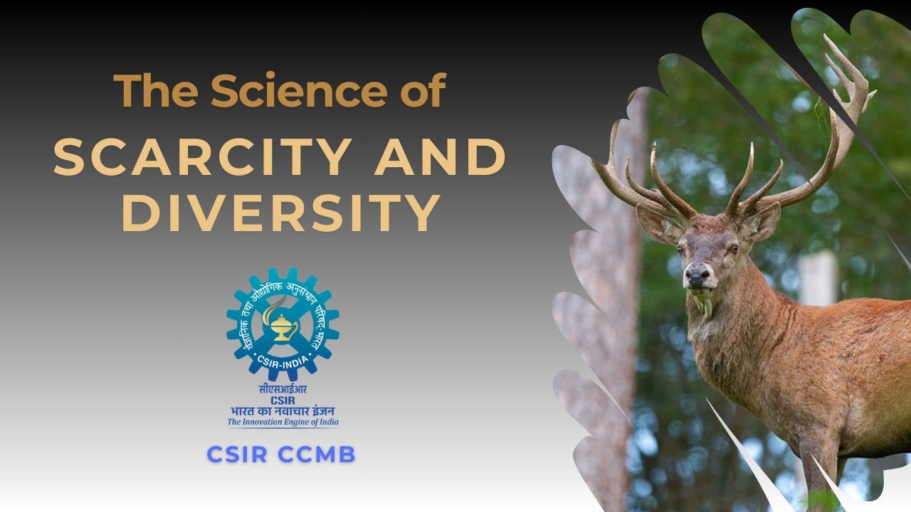 The Science of Scarcity and Diversity #LaCONES #conservationbiology