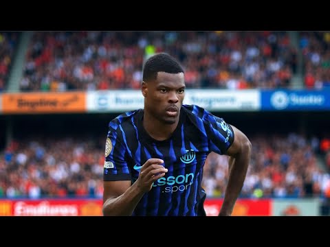Denzel Dumfries ▶ Complete Wingback ● Skills 2025