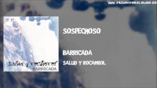 11   SOSPECHOSO  [BARRICADA 1997 - SALUD Y ROCANROL]