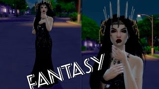 SIMS 4/Создание персонажа в стиле &quot;Fantasy&quot;