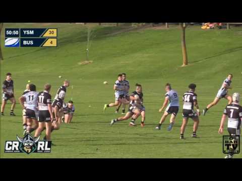 2017 CRRL #Highlights - Round 2 1st Grade - Yass Magpies Vs. Belconnen United Sharks