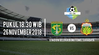 Live Streaming Indosiar Persebaya Surabaya Vs Bhayangkara FC, Senin Pukul 18.30 WIB