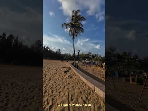 Miramar Beach Panjim | Panjim | Miramar | Beach #music #viralvideo #viral #shorts #trendingshorts