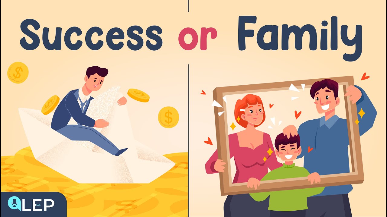 Without Family There Is No Success! | 🎧Podcast and Chill | Intermediate