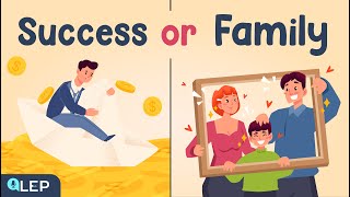 Without Family There Is No Success! | 🎧Podcast and Chill | Intermediate