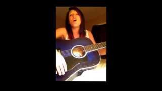 Acoustic Cover: Ellie Goulding lights by Andrea Girardi my very first YouTube video ever