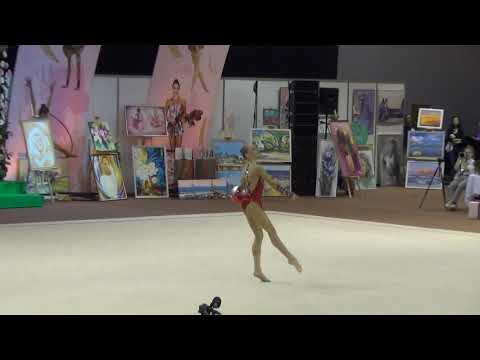 Darya Sorokina AZE ball Baltic Hoop 2019