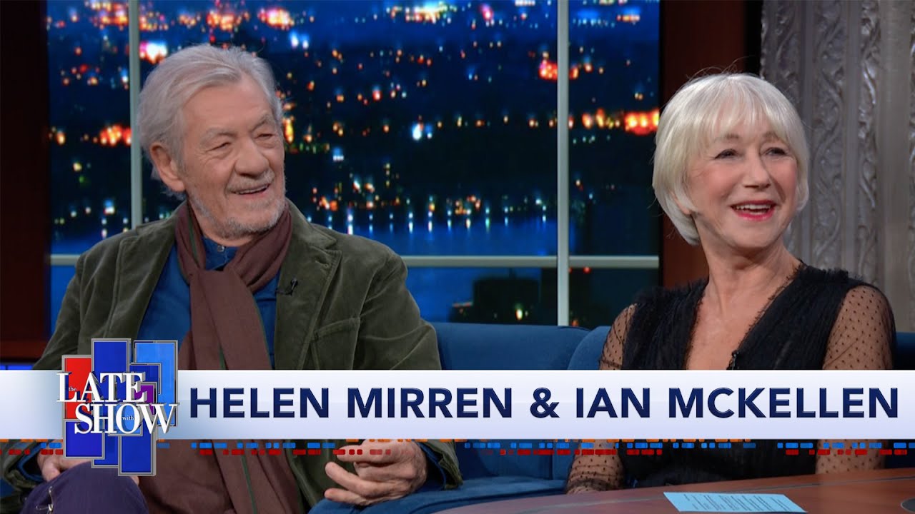 Helen Mirren & Ian McKellen: Hamlet And Juliet Are The Roles That Got Away - YouTube