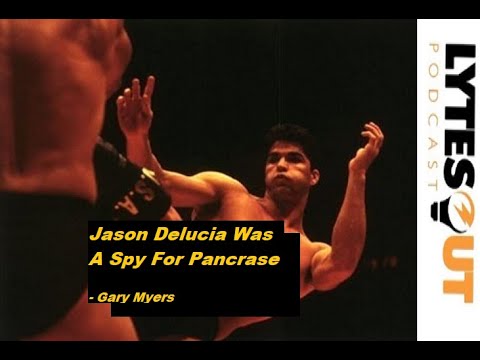Jason Delucia = SPY for Pancrase - Gary Myers