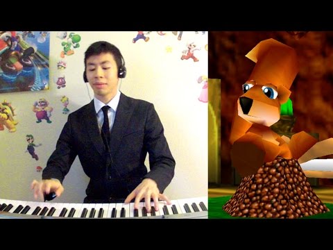 Banjo-Kazooie - Nab Nut Performed by Video Game Pianist™