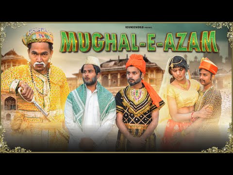 MUGHAL- E -AZAM | Round2World | R2W
