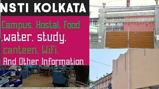 NSTI KOLKATA | CITS College kolkata | FULL INFORMATION | FEES | HOSTAL | CANTEEN... FULL Details