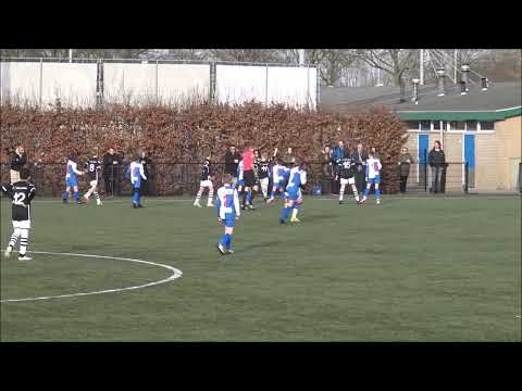 DTS' 35 Ede JO13 1 tegen SML JO13 1 12 maart 2022 1e helft