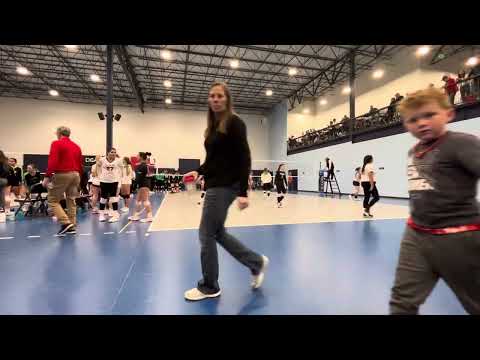 RMR Showdown - 2/17/2024, Elevation 14R v Infinity 14R, Match 2, Set 2 (25-16)