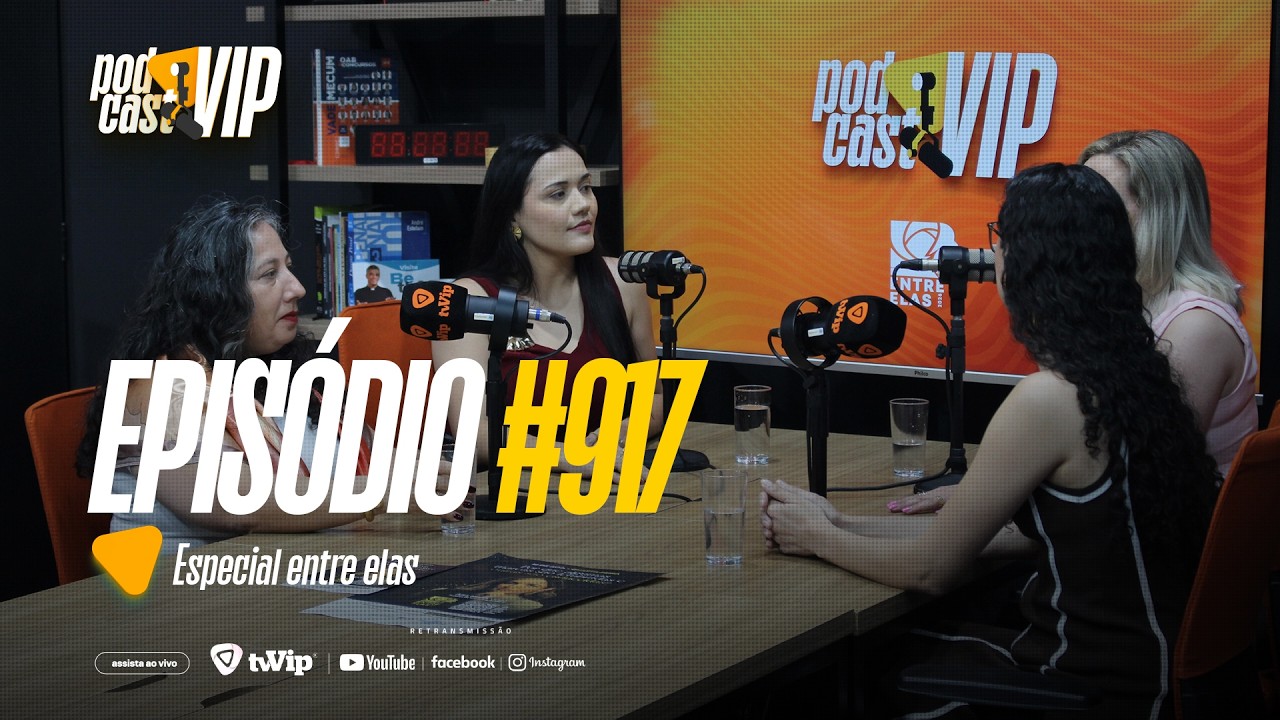 Podcast VIP recebe representantes do Núcleo das Mulheres da ACIT CDL para falar sobre empreendedorismo e conexão feminina