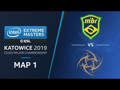 CS:GO - MIBR vs. NiP [Train] Map1 Ro4 - Legends Stage - IEM Katowice 2019