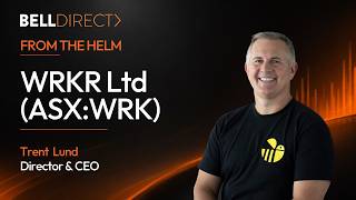 From the Helm: Wrkr (ASX:WRK), Director and CEO Trent Lund