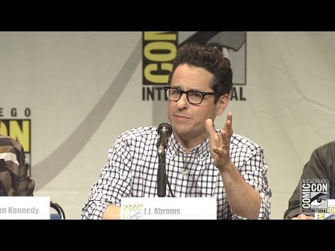 Star Wars: The Force Awakens panel at San Diego Comic-Con 2015