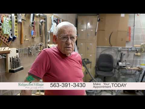 Meet Roger Rittmer and Bernie Carpenter - Ridgecrest Village residents