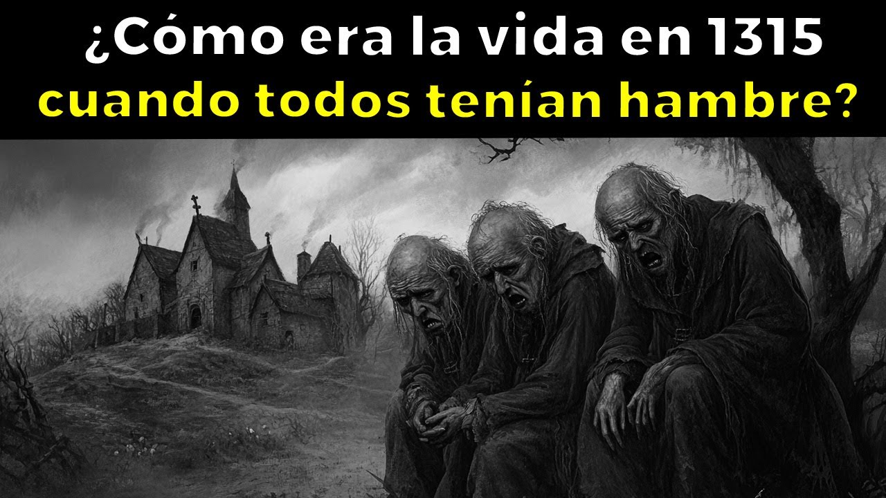 ASÍ ERA LA ESCALOFRIANTE VIDA en la gran hambruna de 1315