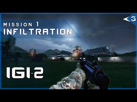 IGI 2: Covert Strike Remake – Mission 1 | Infiltration | Full Stealth Playthrough
