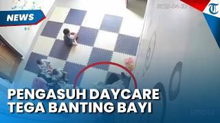 Viral Pengasuh Daycare Banting Bersikap Kasar ke Bayi di Banda Aceh, Polisi Kini Bekuk Pelaku