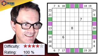 This Is What A 100%-Rated Sudoku Looks Like.