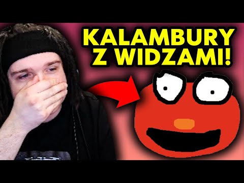 KALAMBURY Z WIDZAMI! /w ZWIERZAK, JANINA, KAMILEXIOR