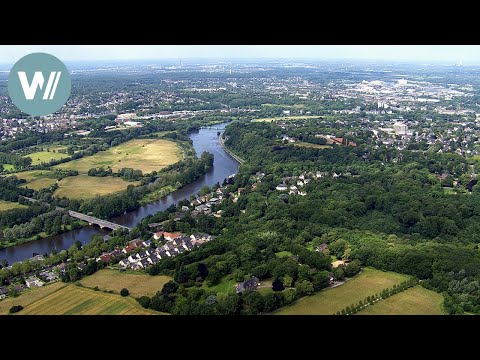 Das Ruhrgebiet von oben: Faszinierende Perspektiven auf den größten Ballungsraum Deutschlands