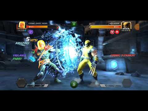 Unduped Cosmic Ghost Rider out damage ROL Wolverine regen