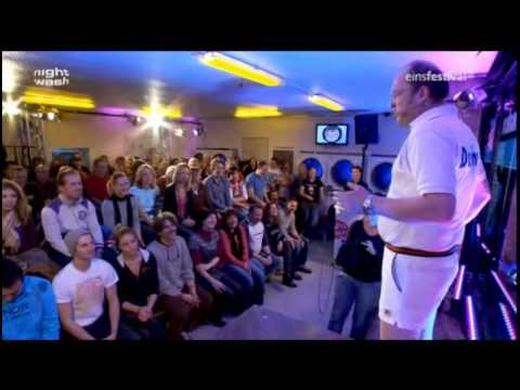 Bademeister Rudi Schaluppke @ NightWash 2011