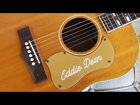 Immagine 1957 National 1155E Eddie Dean Singing Cowboy One-Off Dreadnought Custom Color & Inlay, Gibson J-45 - 26