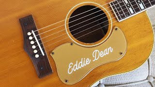 Video thumbnail for "The Golden Cowboy" Eddie Dean's Custom 1957 National 1155e Acoustic Guitar by Mike & Mike's Guitar Bar