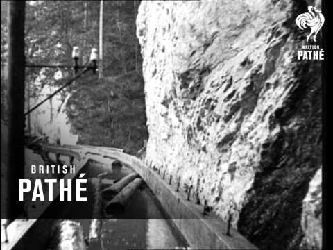 Fluming Down The Mountain (1934)