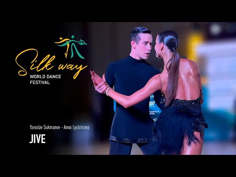Yaroslav Sukmanov - Anna Lyubimova | Jive | Amateur Latin | Silk Way Cup 2023
