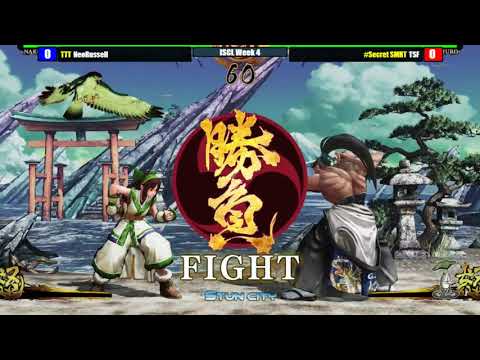 Stun City 08/12/2019: Samurai Shodown - TSF, TTT NeoRussell, Groupon Muffin and Inazuma