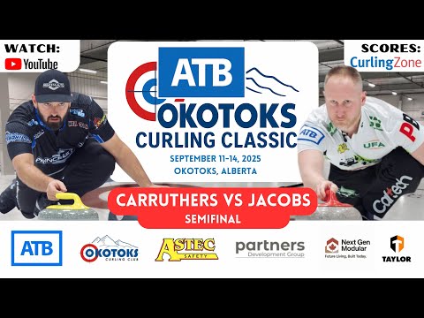FEATURE: Brad Jacobs vs. Reid Carruthers - SEMIS - ATB Okotoks Classic [2]