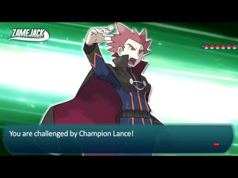 Battle! Champion Lance: Remix ► Pokémon Heart Gold & Soul Silver