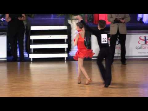 Magic Dance - 2012 Junior I LA Kristers Dulverks - Rezija Dombrovska 1.4fin samba