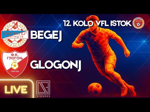 OFK BEGEJ Žitište - FK GLOGONJ Glogonj (Full match Livestream) [01.11.2025.]