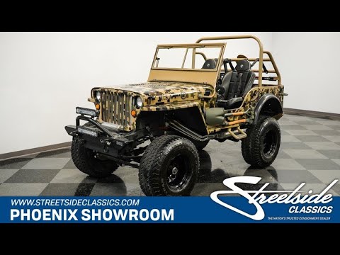 1943 Ford GPW (CC-1562695) for sale in Mesa, Arizona