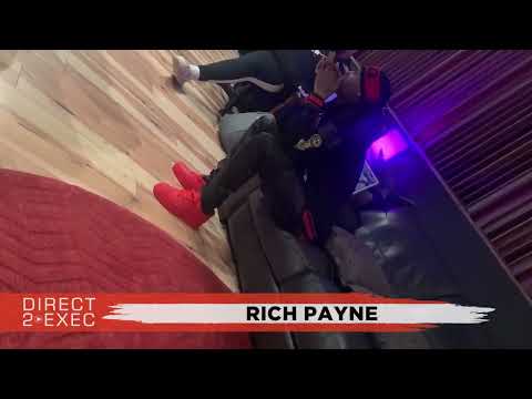 Rich Payne Performs at Direct 2 Exec Indianapolis 1/11/23 - A&R at Roc Nation